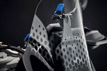 Evotech Performance Ducati, EP Quad Lock Compatible Sat Nav Mount - Ducati DesertX (2022+) | PRN014568-015982