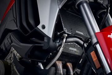 Evotech Performance Ducati, EP Ducati Multistrada V4 S Radiator Cylinder Head Guard Complete Set (2021+) | PRN015299-016152-016164