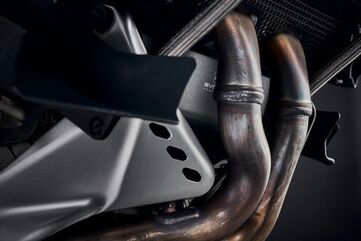 Evotech Performance Ducati, EP Ducati Multistrada V4 S Radiator Cylinder Head Guard Complete Set (2021+) | PRN015299-016152-016164