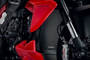 Evotech Performance Ducati, EP Ducati Diavel V4 Radiator and Oil Cooler Guard Set (2023+) | PRN016397-016399-01