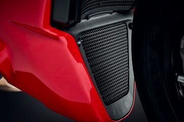 Evotech Performance Ducati, EP Ducati Diavel V4 Radiator and Oil Cooler Guard Set (2023+) | PRN016397-016399-01