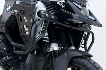 SW MOTECH / SWモテック アッパークラッシュバー ブラック BMW R 1300 GS Adventure (24-). For OEM SBL. | SBL.07.976.10000/B