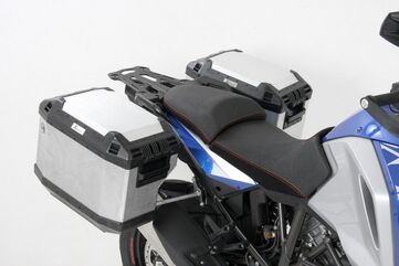 ヘプコ＆ベッカー サイドキャリア カットアウト ステンレス Incl. Xplorer カットアウト Boxes KTM 1090 Adv.