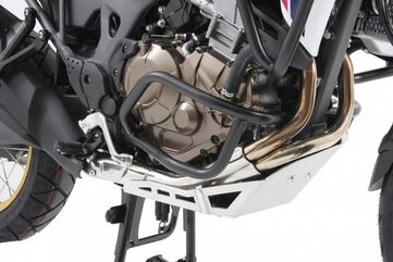 ヘプコ＆ベッカー エンジンプロテクションプレート - シルバー Honda CRF1000L アフリカツイン