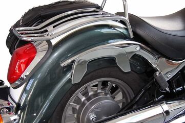 ヘプコ＆ベッカー C-Bow シーボウ サイドキャリア Suzuki VL 800 / C 800 Intruder / ブラック Edition | 630338 00 02