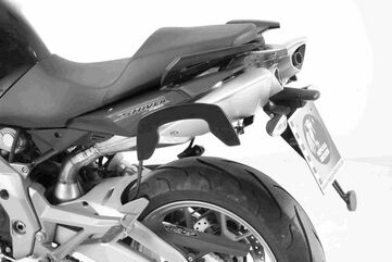 ヘプコ＆ベッカー C-Bow シーボウ サイドキャリア Aprilia SL 750 Shiver until 2009 / GT 2009-2016 | 630752 00 01