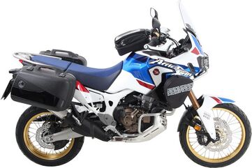ヘプコ＆ベッカー サイドキャリア パーマネントマウント ブラック Honda CRF1000L アフリカツイン from Bj.2018 | 6539512 00 01
