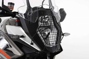 ヘプコ＆ベッカー ヘッドライトグリル KTM 1190 Adv. / R | 7007519 00 01