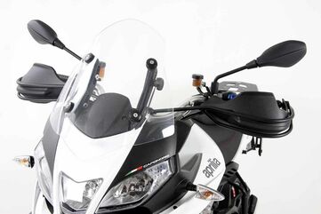 ヘプコ＆ベッカー ハンドガード セット ブラック Aprilia Caponord 1200 | 4207514-01