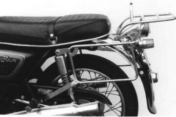 ヘプコ＆ベッカー サイド + トップケースキャリアセット クロム Honda CB 350 F / 400 F | 650141 00 02
