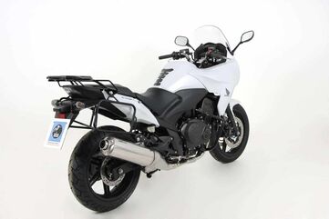 ヘプコ＆ベッカー サイドキャリア Lock-it (ロックイット) ブラック Honda CBF 1000 F | 650957 00 01