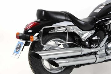 ヘプコ＆ベッカー サイドキャリア パーマネントマウント クロム Suzuki M 800 Intruder 2010- | 6503524 00 02