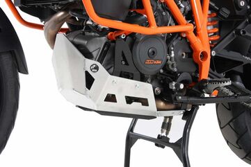 ヘプコ＆ベッカー エンジンプロテクションプレート シルバー KTM 1190 Adv. | 8107519 00 09