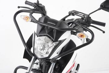 ヘプコ＆ベッカー プロテクションバー フロント - ブラック Honda CB 125 F 2015- | 503139 00 01