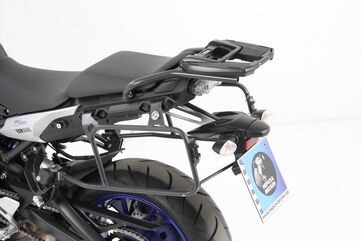 Hepco & Becker / ヘプコアンドベッカー サイドキャリア Lock-it (ロックイット) アンスラサイト Yamaha MT - 09 Tracer ABS | 6504547 00 05
