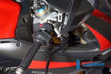ILMBERGER / イルムバーガーカーボンパーツ エアーチューブカバー 右側 マット Ducati パニガーレ 1299 (from 2015) | WAR.127.1299M.K