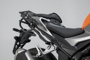 SW-MOTECH SLC side carrier right Honda CB500F (18-), CBR500R (18-). | HTA.01.924.11000