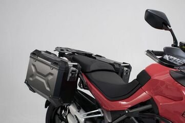 SW-MOTECH / SWモテック アドベンチャーセット ラゲッジ ブラック Ducati ムルティストラーダ 1260 (18-). | ADV.22.892.75000/B