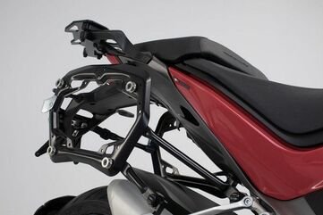 SW-MOTECH / SWモテック アドベンチャーセット ラゲッジ ブラック Ducati ムルティストラーダ 1260 (18-). | ADV.22.892.75000/B
