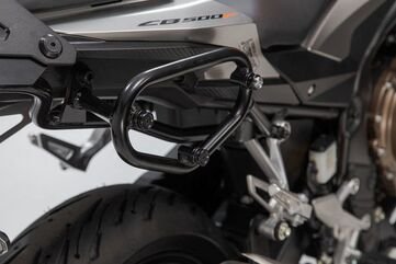 SW-MOTECH / SWモテック URBAN ABS サイドケースシステム 2x 16,5 l. Honda CB500F (18-) CBR500R (18-). | BC.HTA.01.924.30000/B