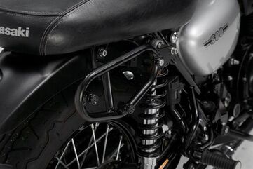 SW-MOTECH / SWモテック Legend Gear （レジェンドギア） サイドバッグシステム LC Kawasaki W800 Street / Cafe (18-). | BC.HTA.08.933.20000