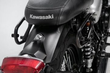 SW-MOTECH / SWモテック Legend Gear （レジェンドギア） サイドバッグシステム LC ブラック Edition Kawasaki W800 Street / Cafe (18-). | BC.HTA.08.933.20100