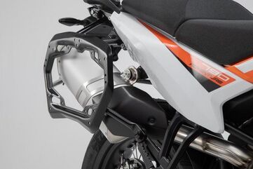 SW-MOTECH PRO side carriers Black. KTM 790 Adventure / R (19-). | KFT.04.521.30000/B