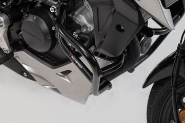 SW-MOTECH Crash bar Black. Honda CB125R (18-). | SBL.01.926.10000/B