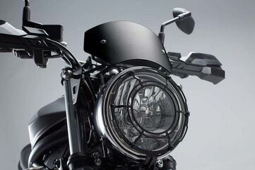 SW-MOTECH Windscreen Black. Suzuki SV650 ABS (15-). | SCT.05.670.10300/B