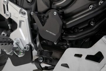 SW-MOTECH Water pump protection Silver/black. Yamaha Ténéré 700 (19-). | SCT.06.799.10000