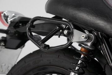 SW-MOTECH SLC side carrier left Kawasaki W800 Street / Cafe (18-). | HTA.08.933.10000