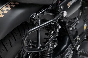 SW-MOTECH SLC side carrier right Moto Guzzi V9 Roamer/Bobber (15-). | HTA.17.797.11001