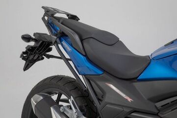 SW-MOTECH PRO side carriers Black. Honda NC750X / NC750S (16-). | KFT.01.699.30000/B