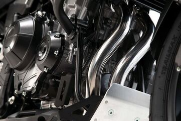 SW-MOTECH Engine guard Black/Silver. Honda CB500X (18-). | MSS.01.919.10000