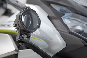 SW-MOTECH Light mount Black. Honda CB500X (18-). | NSW.01.919.10000/B