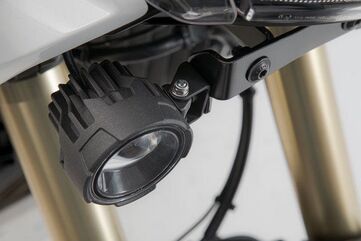 SW-MOTECH EVO fog light kit Black. Yamaha Ténéré 700 (19-). | NSW.06.799.51000/B