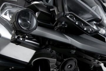 SW-MOTECH EVO fog light kit Black. Triumph Tiger 1200 / Explorer (15-). | NSW.11.703.51001/B