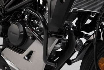 SW-MOTECH Crash bar Black. Honda CB125R (18-). | SBL.01.926.10000/B