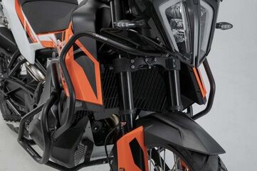 SW-MOTECH Upper crash bar Black. KTM 790 Adventure/ 790 Adventure R (19-). | SBL.04.521.10100/B