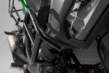 SW-MOTECH Crash bar Black. Kawasaki Versys 1000 (18-). | SBL.08.922.10000/B