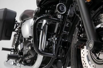 SW-MOTECH Crash bar Black. Kawasaki W800 Street/ Cafe (18-) | SBL.08.933.10000/B