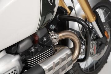 SW-MOTECH Crash bar Black. Triumph Scrambler 1200 XC / XE (18-). | SBL.11.929.10000/B