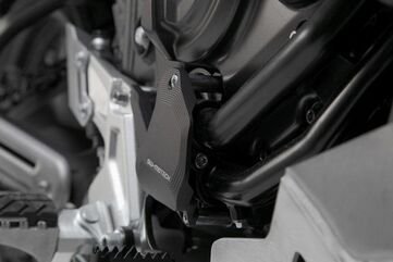 SW-MOTECH Water pump protection Silver/black. Yamaha Ténéré 700 (19-). | SCT.06.799.10000