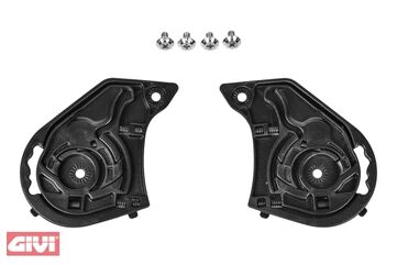 GIVI / ジビ バイザー Mechanism With Screws For 50.5 Tridion | Z2506R