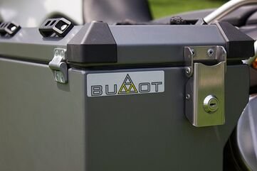 Bumot （ビュモト） Aluサイドケース 40L（片側1個）