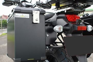 Bumot （ビュモト） パニアシステム for SUZUKI DL 1000 A V-Strom