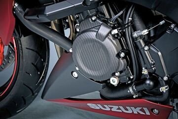 Suzuki / スズキ カーボン オルタネーター カバー | 990D0-04K20-CRB