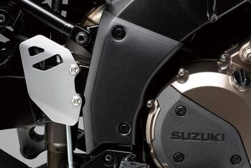 Suzuki / スズキ フレーム プロテクションt.ステッカー セット blk | 990D0-31J01-PAD