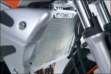 Suzuki / スズキ アルミニウム ラジエターグリルカバー GSRロゴデザイン | 990D0-44G00-040