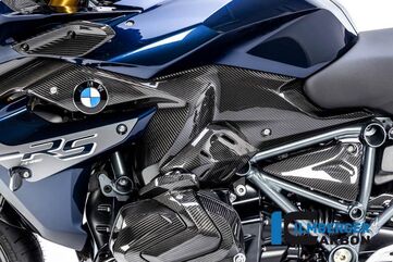 Ilmberger / イルムバーガーカーボンパーツ サイドパパネル (タンク) 左側 BMW R 1250 RS 19- | TUL.001.125RS.K